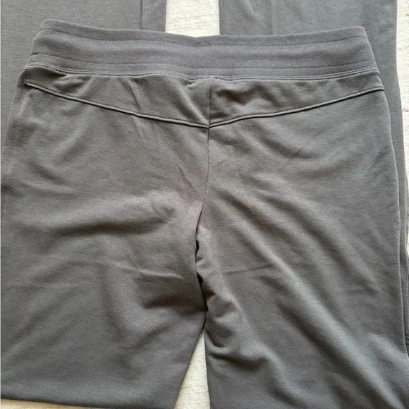 Victoria's Secret PINK Flare Bottom Pants - Charcoal and purple - Picture 8 of 11